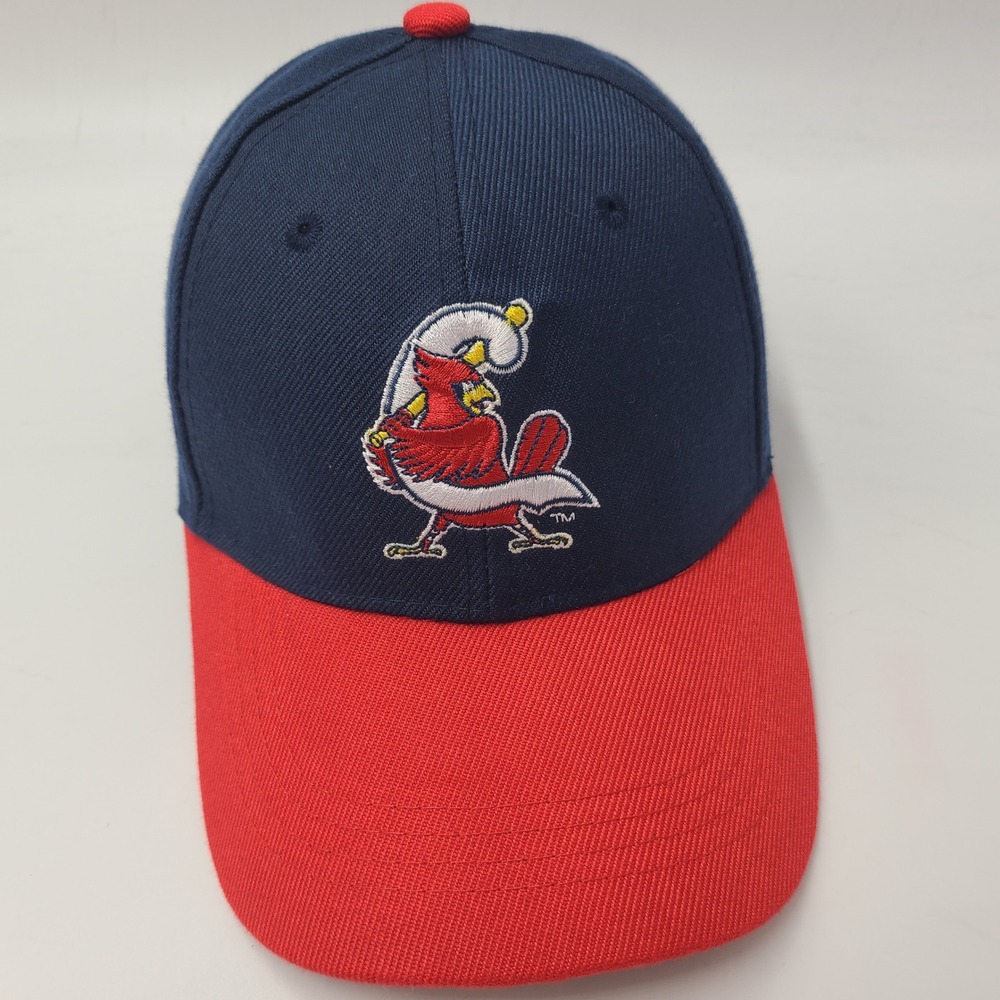 Springfield Louis Cardinals Hat Adjustable‎ Blue Red MiLB Baseball Logo SGA Men